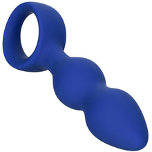 Comprar CALEXOTICS Admiral Plug Anal Avanzado Azul – Silicona Médica Suave Para Comodidad Óptima-Noxtic