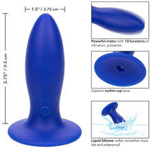 Comprar CALEXOTICS Admiral Torpedo Plug Anal – Vibrador Ergonómico De Silicona Para Placer Intenso-Noxtic