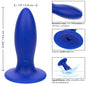 Comprar CALEXOTICS Admiral Torpedo Plug Anal – Vibrador Ergonómico De Silicona Para Placer Intenso-Noxtic