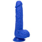 Comprar CALEXOTICS Admiral Sailor Dildo Azul – Diseño Realista Para Placer Sensorial-Noxtic