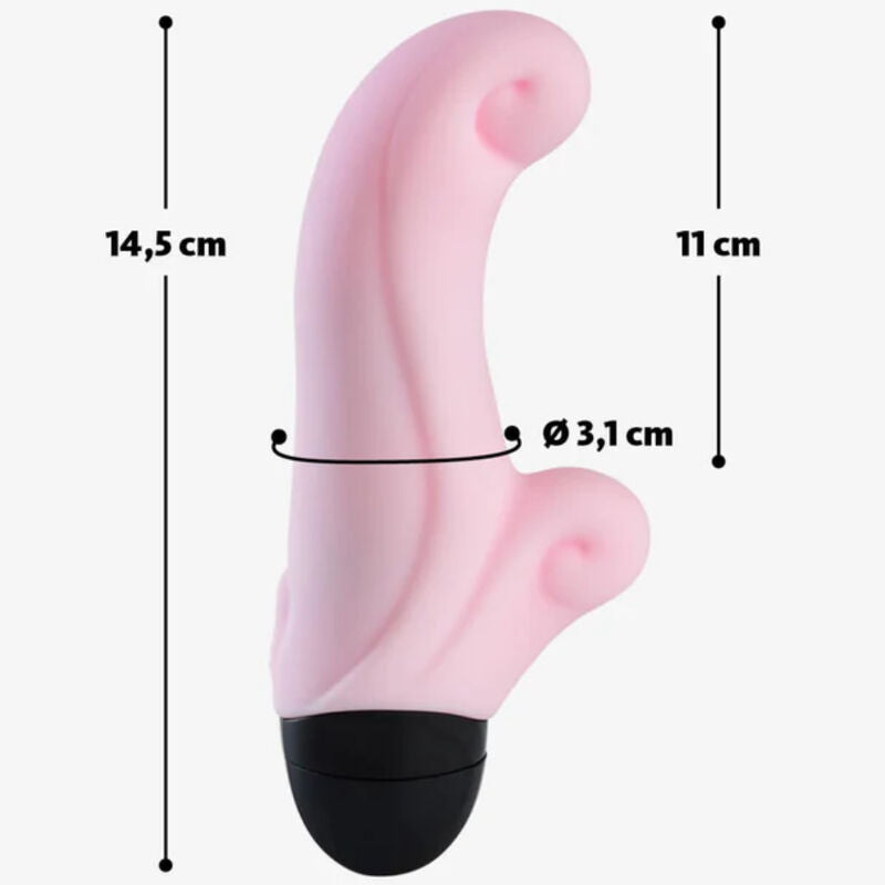 Comprar FUN FACTORY Ocean Vibrador Rabbit Rosa – Diseño Curvo Para Sensaciones Versátiles-Noxtic