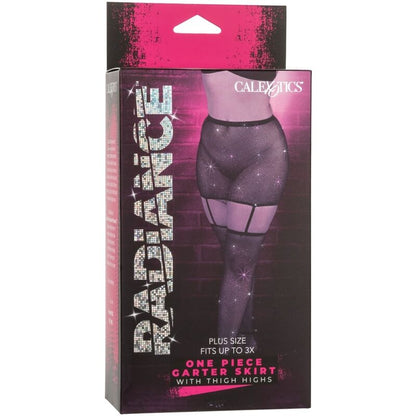 Comprar CALEXOTICS Falda De Liga Radiance Talla Grande – Diseño Elegante Para Realzar Tu Figura-Noxtic