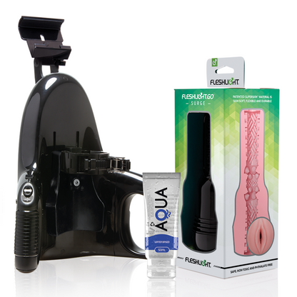 Comprar FLESHLIGHT Go Pink Lady Surge – Juguete Erótico Compacto Con Diseño Innovador-Noxtic
