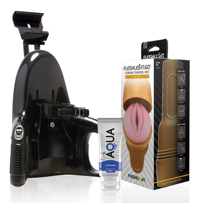 Comprar FLESHLIGHT Stamina Go Training Unit Lady – Diseño Compacto Para Mejorar Tu Placer Diario-Noxtic