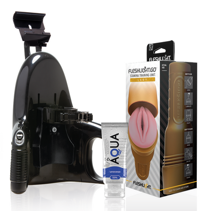 Comprar FLESHLIGHT Stamina Go Training Unit Lady – Diseño Compacto Para Mejorar Tu Placer Diario-Noxtic