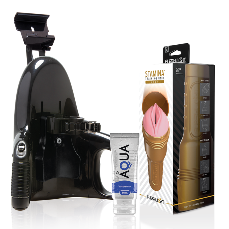 Comprar FLESHLIGHT Pink Lady Stamina Training Unit – Juguete Erótico Para Mejorar Tu Bienestar Sexual-Noxtic