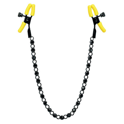 Comprar CALEXOTICS Boundless Pinzas Para Pezones – Estimulación Ajustable Con Cristales Brillantes-Noxtic