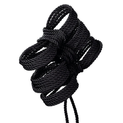 Comprar CALEXOTICS Cuerda Boundless 10M Negra – Ideal Para Creaciones Artísticas En Parejas-Noxtic