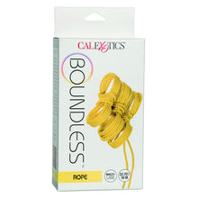 Comprar CALEXOTICS Cuerda Boundless 10M Amarillo – Cuerda Resistente Para Creaciones Artísticas en Pareja-Noxtic