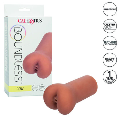 Comprar CALEXOTICS Boundless Ano Mulato – Material Realista Con Cámara Multitextura Para Satisfacción Infinita-Noxtic