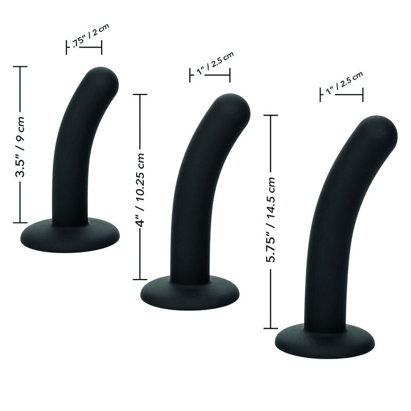 Comprar CALEXOTICS Boundless Kit Arnés Silicona Curvado – Juguete Versátil Con Diseño Ergonómico y Sondas Ajustables-Noxtic