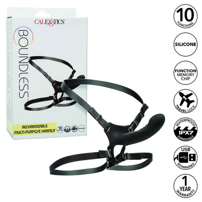 Comprar CALEXOTICS Boundless Arnes Recargable Multiposición – Diseño Innovador Para Placer Versátil-Noxtic