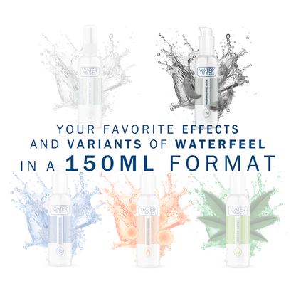 Comprar WATERFEEL Lubricante Anal 150 ML – Fórmula A Base De Agua Para Confort Y Relajación-Noxtic