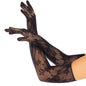 Comprar Leg Avenue Guantes Red Floral Blanco – Guantes Elegantes Con Diseño Floral Y Material Suave-Noxtic