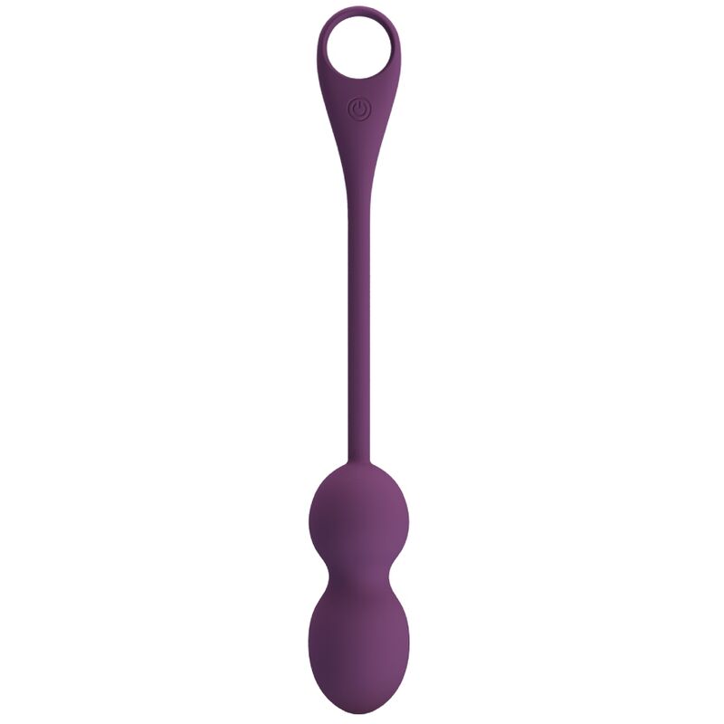 Comprar Pretty Love Elvira Kegel Balls Morado – Bolas Kegel Con Control Remoto Para Bienestar Sexual-Noxtic