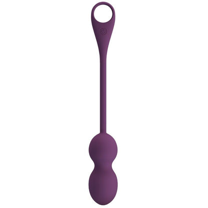 Comprar Pretty Love Elvira Kegel Balls Morado – Bolas Kegel Con Control Remoto Para Bienestar Sexual-Noxtic