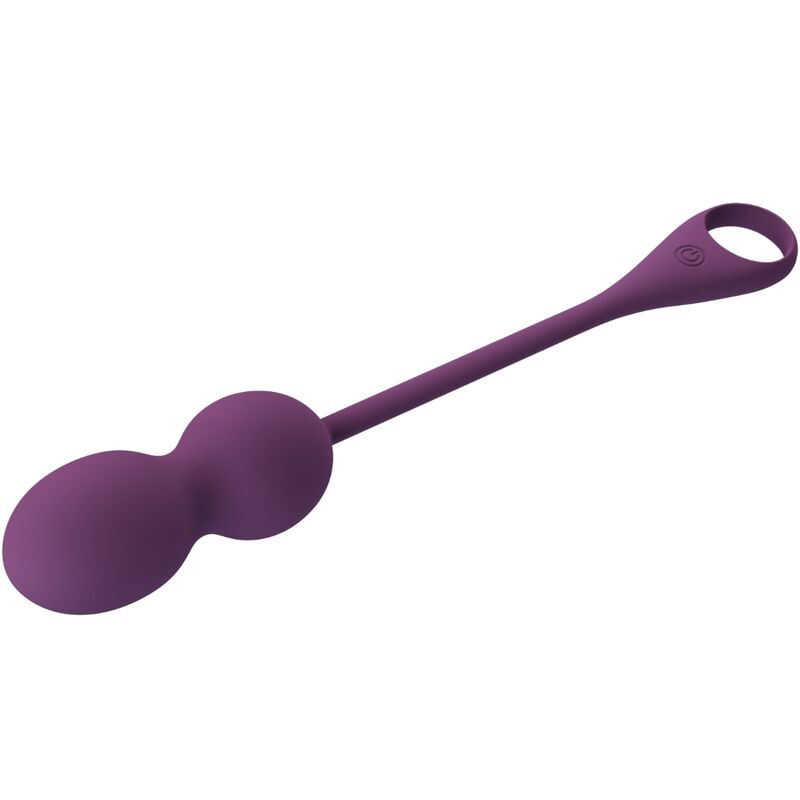 Comprar Pretty Love Elvira Kegel Balls Morado – Bolas Kegel Con Control Remoto Para Bienestar Sexual-Noxtic