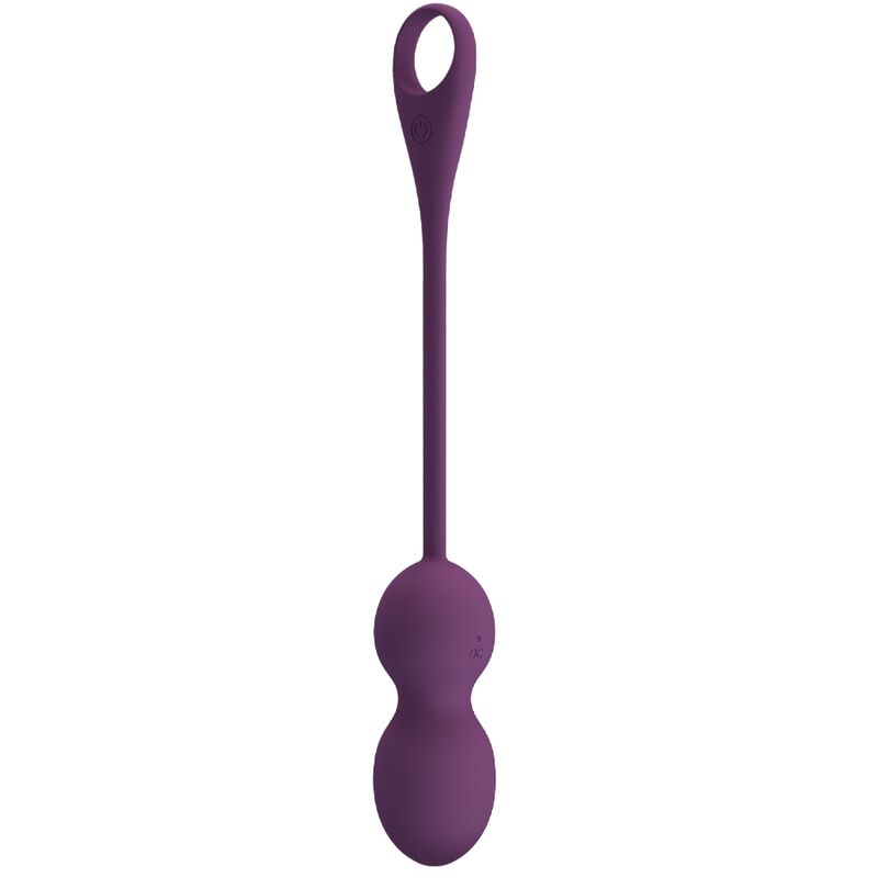 Comprar Pretty Love Elvira Kegel Balls Morado – Bolas Kegel Con Control Remoto Para Bienestar Sexual-Noxtic