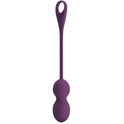 Comprar Pretty Love Elvira Kegel Balls Morado – Bolas Kegel Con Control Remoto Para Bienestar Sexual-Noxtic