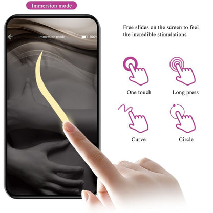 Comprar Pretty Love Billy Vibration Lila – Vibrador Recargable Con Doble Estimulación-Noxtic