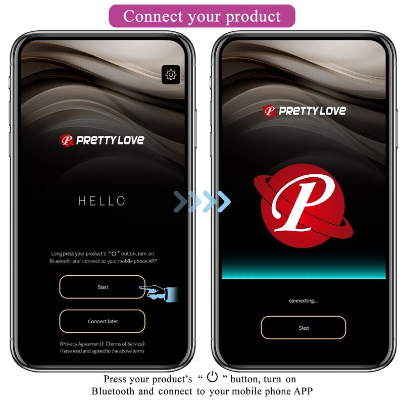 Comprar Pretty Love Billy Vibration Lila – Vibrador Recargable Con Doble Estimulación-Noxtic