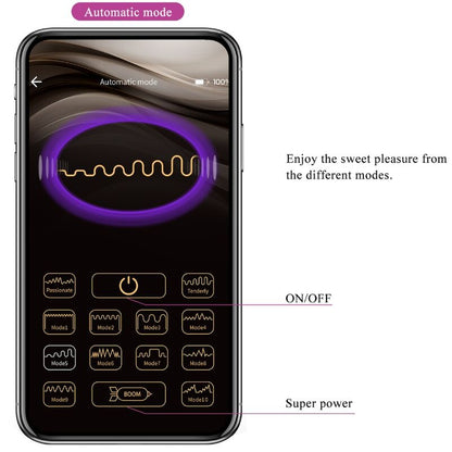 Comprar Pretty Love Billy Vibration Lila – Vibrador Recargable Con Doble Estimulación-Noxtic