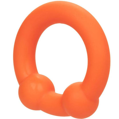 Comprar CALEXOTICS Alpha Anillo Doble Bola Naranja – Anillo Potenciador De Silicona Premium Para Mayor Placer-Noxtic