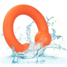 Comprar CALEXOTICS Alpha Anillo Doble Bola Naranja – Anillo Potenciador De Silicona Premium Para Mayor Placer-Noxtic