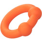 Comprar CALEXOTICS Alpha Anillo Doble Bola Naranja – Anillo Potenciador De Silicona Premium Para Mayor Placer-Noxtic