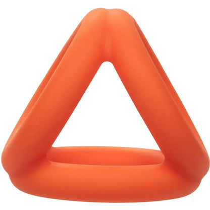 Comprar CALEXOTICS Alpha Triple Anillo Naranja – Diseño Innovador Para Placer Y Comodidad-Noxtic
