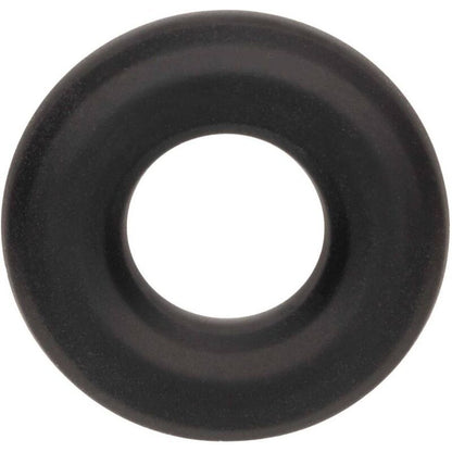 Comprar CALEXOTICS Alpha Anillo Prolong Medio Negro – Mejoramiento Del Placer Con Diseño Elegante-Noxtic