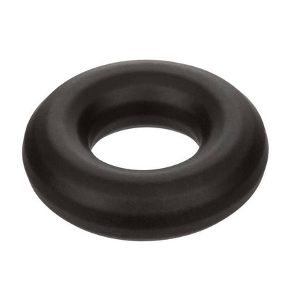 Comprar CALEXOTICS Alpha Anillo Prolong Medio Negro – Mejoramiento Del Placer Con Diseño Elegante-Noxtic