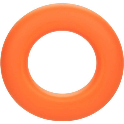 Comprar CALEXOTICS Alpha Anillo Prolong Grande Naranja – Diseño Confortable Para Placer Prolongado-Noxtic
