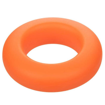 Comprar CALEXOTICS Alpha Anillo Prolong Grande Naranja – Diseño Confortable Para Placer Prolongado-Noxtic