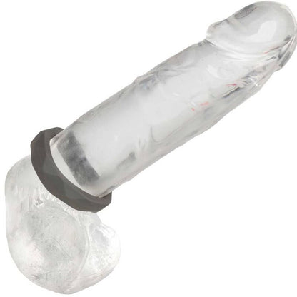 Comprar CALEXOTICS Alpha Anillo Prolong Prismatico Gris – Diseño Elástico Con Silicona Líquida De Alta Calidad-Noxtic