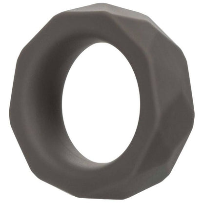 Comprar CALEXOTICS Alpha Anillo Prolong Prismatico Gris – Diseño Elástico Con Silicona Líquida De Alta Calidad-Noxtic