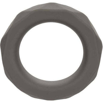 Comprar CALEXOTICS Alpha Anillo Prolong Prismatico Gris – Diseño Elástico Con Silicona Líquida De Alta Calidad-Noxtic