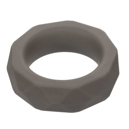 Comprar CALEXOTICS Alpha Anillo Prolong Prismatico Gris – Diseño Elástico Con Silicona Líquida De Alta Calidad-Noxtic
