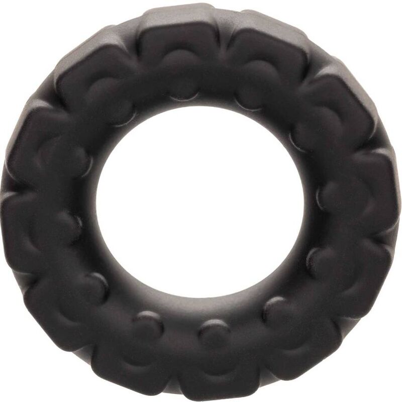 Comprar CALEXOTICS Alpha Anillo Prolong Banda De Rodadura Negro – Diseño Ergonómico Para Mayor Comodidad Y Soporte-Noxtic