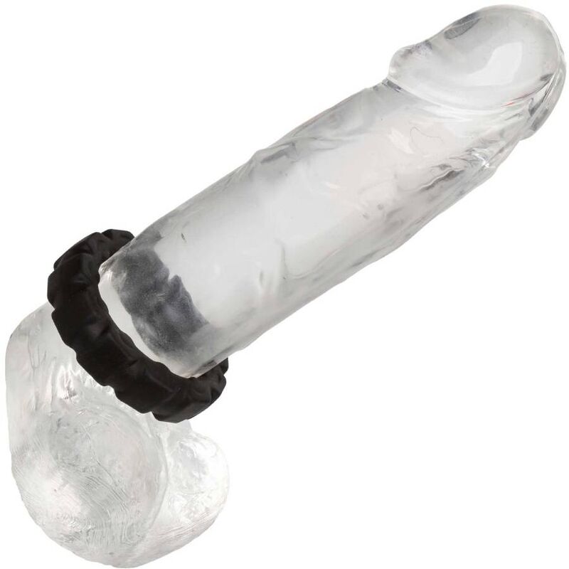 Comprar CALEXOTICS Alpha Anillo Prolong Banda De Rodadura Negro – Diseño Ergonómico Para Mayor Comodidad Y Soporte-Noxtic