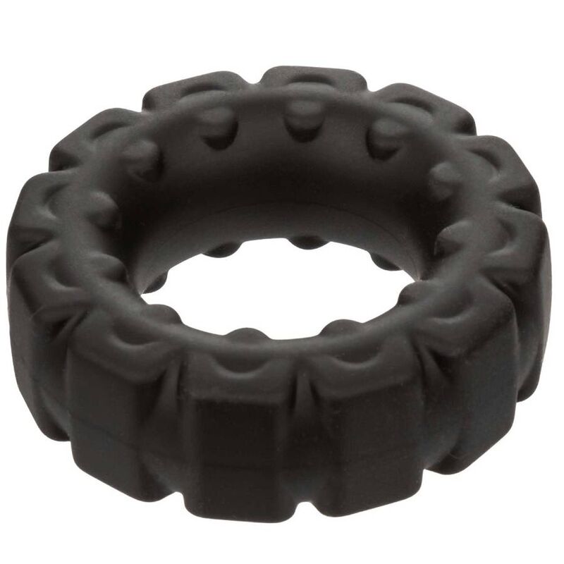 Comprar CALEXOTICS Alpha Anillo Prolong Banda De Rodadura Negro – Diseño Ergonómico Para Mayor Comodidad Y Soporte-Noxtic