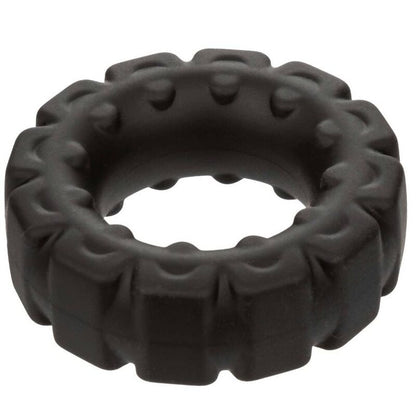 Comprar CALEXOTICS Alpha Anillo Prolong Banda De Rodadura Negro – Diseño Ergonómico Para Mayor Comodidad Y Soporte-Noxtic