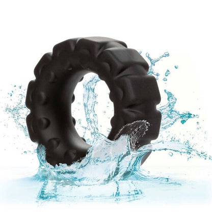 Comprar CALEXOTICS Alpha Anillo Prolong Banda De Rodadura Negro – Diseño Ergonómico Para Mayor Comodidad Y Soporte-Noxtic