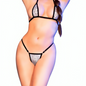 Comprar CHILIROSE Bikini Plateado CR 4660 S M – Diseño Ajustable Que Realza Tus Curvas-Noxtic