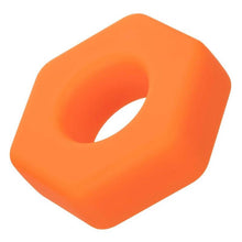 Comprar CALEXOTICS Alpha Anillo Prolong Naranja – Silicona Líquida Para Mayor Comodidad Y Estímulo-Noxtic