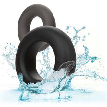 Comprar CALEXOTICS Alpha Set De 2 Anillos Prolong Gris – Conjunto Con Diseño Ergonómico Para Mayor Placer-Noxtic