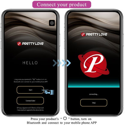 Comprar Pretty Love Abner App Lila – Huevo Vibrador Compacto Con Control Remoto Para Placer Personalizado-Noxtic