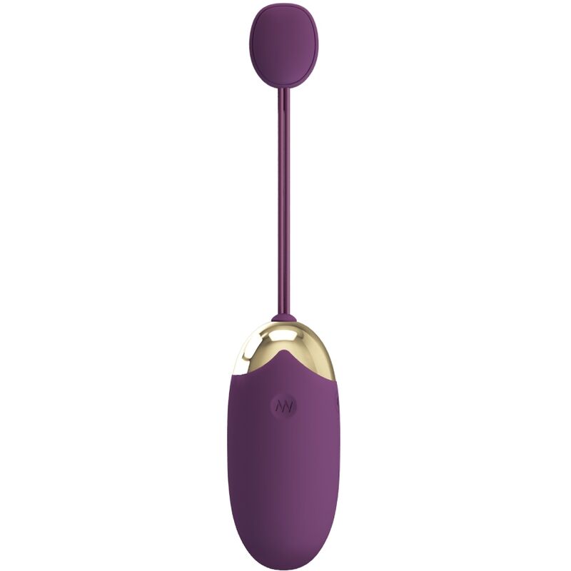 Comprar Pretty Love Abner App Lila – Huevo Vibrador Compacto Con Control Remoto Para Placer Personalizado-Noxtic