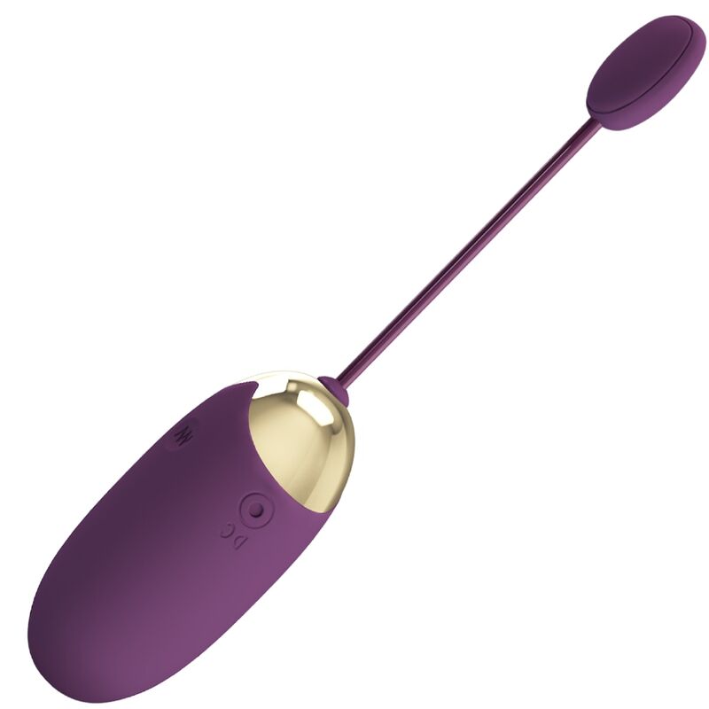 Comprar Pretty Love Abner App Lila – Huevo Vibrador Compacto Con Control Remoto Para Placer Personalizado-Noxtic
