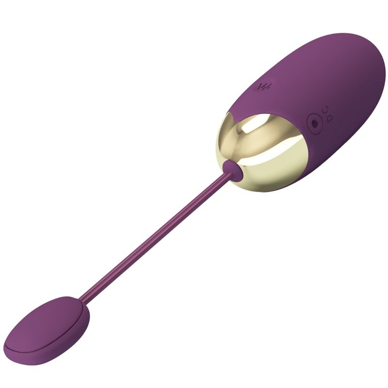 Comprar Pretty Love Abner App Lila – Huevo Vibrador Compacto Con Control Remoto Para Placer Personalizado-Noxtic